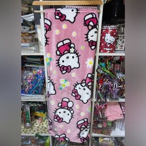 Brand new Hello kitty blanket